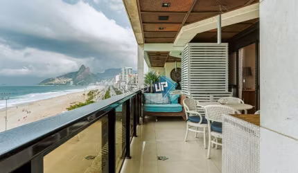 Apartamento com 2 quartos à venda na Avenida Vieira Souto, Ipanema, Rio de Janeiro, 105 m2 por R$ 6.500.000