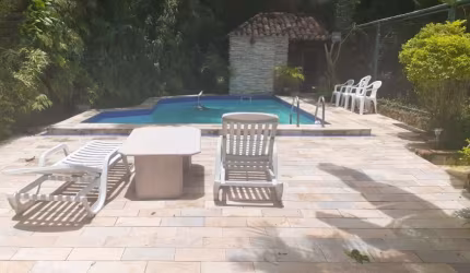 Casa com 4 quartos à venda na Frei Tomás, São Conrado, Rio de Janeiro, 375 m2 por R$ 4.480.000