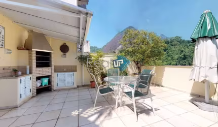 Cobertura com 4 quartos à venda na Rua General Glicério, Laranjeiras, Rio de Janeiro, 251 m2 por R$ 3.100.000