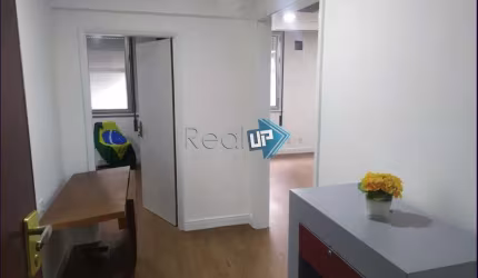 Sala comercial com 2 salas à venda na Rua Miguel Lemos, Copacabana, Rio de Janeiro, 60 m2 por R$ 450.000