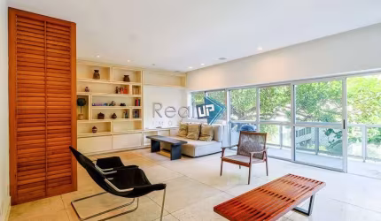 Apartamento com 4 quartos à venda na Avenida Afrânio de Melo Franco, Leblon, Rio de Janeiro, 148 m2 por R$ 4.990.000