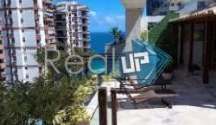Cobertura com 3 quartos à venda na Avenida Lúcio Costa, Barra da Tijuca, Rio de Janeiro, 290 m2 por R$ 4.300.000
