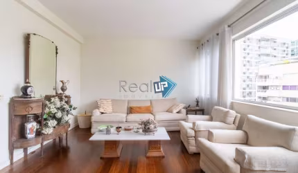 Apartamento com 4 quartos à venda na Rua Desembargador Alfredo Russel, Leblon, Rio de Janeiro, 140 m2 por R$ 3.500.000