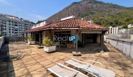 Cobertura com 5 quartos à venda na São Judas Tadeu, Cosme Velho, Rio de Janeiro, 590 m2 por R$ 2.800.000