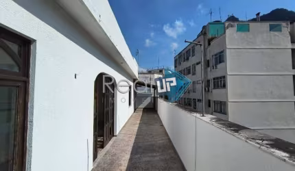 Cobertura com 2 quartos à venda na Rua Voluntários da Pátria, Humaitá, Rio de Janeiro, 55 m2 por R$ 900.000