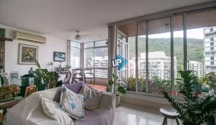 Apartamento com 2 quartos à venda na Estrada da Gávea, São Conrado, Rio de Janeiro, 114 m2 por R$ 1.050.000
