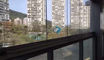 Sala comercial à venda na Estrada da Gávea, São Conrado, Rio de Janeiro, 62 m2 por R$ 495.000