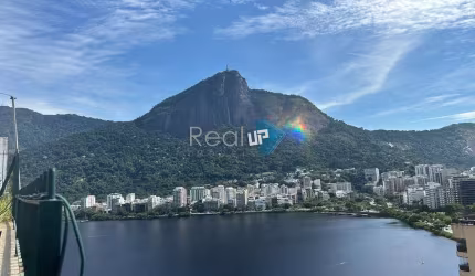 Cobertura com 4 quartos à venda na Avenida Epitácio Pessoa, Lagoa, Rio de Janeiro, 126 m2 por R$ 3.300.000
