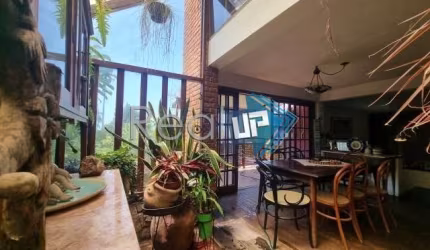 Casa em condomínio fechado com 4 quartos à venda na Estrada da Canoa, São Conrado, Rio de Janeiro, 266 m2 por R$ 2.150.000