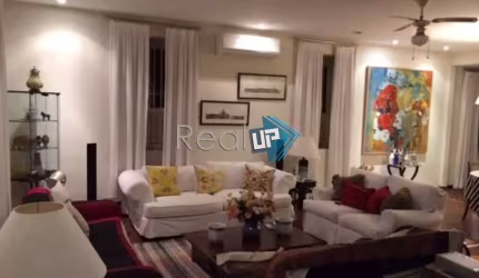 Casa com 5 quartos à venda na Rua Viúva Lacerda, Humaitá, Rio de Janeiro, 294 m2 por R$ 4.500.000