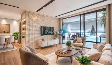 Apartamento com 3 quartos à venda na Paulo Mazzucchelli, Barra da Tijuca, Rio de Janeiro, 150 m2 por R$ 1.499.000