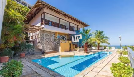Casa em condomínio fechado com 4 quartos à venda na Pascoal Segreto, Joá, Rio de Janeiro, 762 m2 por R$ 5.900.000