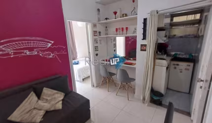 Apartamento com 1 quarto à venda na Rua Djalma Ulrich, Copacabana, Rio de Janeiro, 19 m2 por R$ 480.000