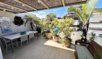 Cobertura com 3 quartos à venda na Rua Frei Leandro, Lagoa, Rio de Janeiro, 210 m2 por R$ 3.490.000