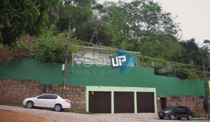 Casa com 4 quartos à venda na Conselheiro Lampreia, Cosme Velho, Rio de Janeiro, 430 m2 por R$ 1.450.000