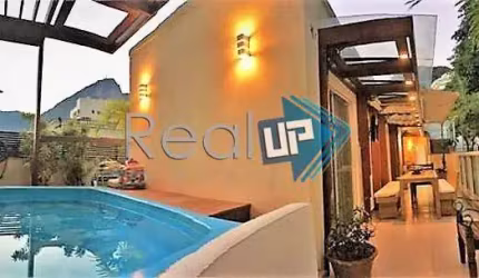 Cobertura com 3 quartos à venda na Almeida Godinho, Lagoa, Rio de Janeiro, 180 m2 por R$ 2.750.000