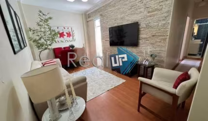Apartamento com 2 quartos à venda na Rua Conde de Baependi, Laranjeiras, Rio de Janeiro, 60 m2 por R$ 740.000
