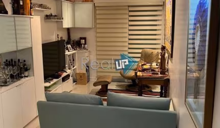 Apartamento com 2 quartos à venda na Avenida Epitácio Pessoa, Lagoa, Rio de Janeiro, 58 m2 por R$ 1.150.000
