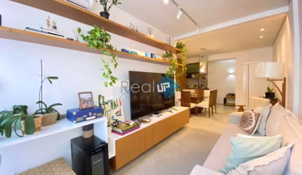 Apartamento com 2 quartos à venda na Avenida Bartolomeu Mitre, Leblon, Rio de Janeiro, 77 m2 por R$ 1.700.000