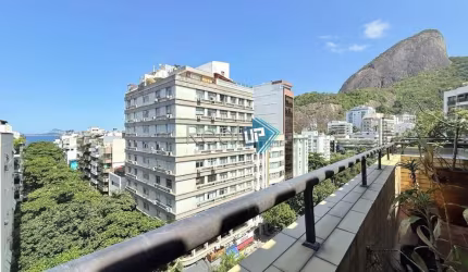 Cobertura com 4 quartos à venda na Avenida Ataulfo de Paiva, Leblon, Rio de Janeiro, 263 m2 por R$ 3.800.000