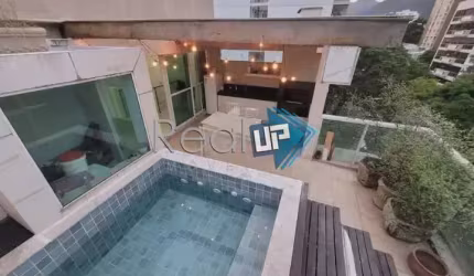 Cobertura com 3 quartos à venda na Avenida Alexandre Ferreira, Lagoa, Rio de Janeiro, 216 m2 por R$ 3.950.000