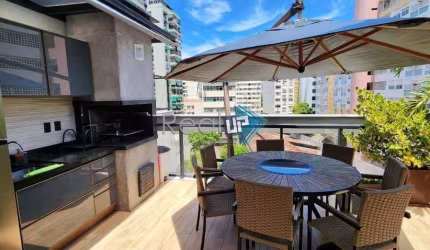 Cobertura com 3 quartos à venda na Rua Marquesa de Santos, Laranjeiras, Rio de Janeiro, 169 m2 por R$ 2.998.000