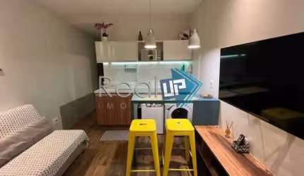 Casa em condomínio fechado com 1 quarto à venda na Rua Djalma Ulrich, Copacabana, Rio de Janeiro, 28 m2 por R$ 550.000