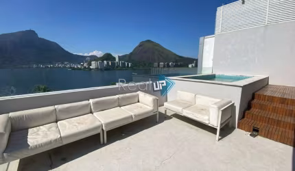 Cobertura com 2 quartos à venda na Avenida Epitácio Pessoa, Ipanema, Rio de Janeiro, 201 m2 por R$ 7.899.990