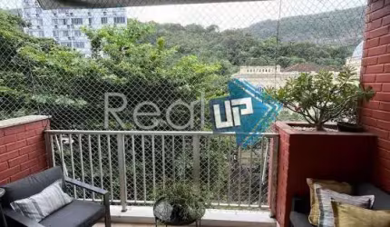 Apartamento com 2 quartos à venda na Rua das Laranjeiras, Laranjeiras, Rio de Janeiro, 79 m2 por R$ 990.000