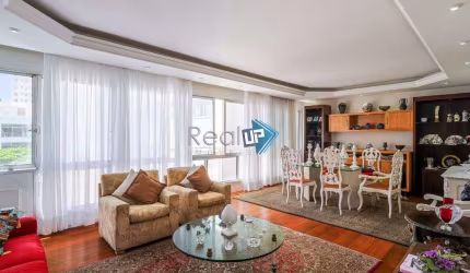 Apartamento com 4 quartos à venda na Avenida Delfim Moreira, Leblon, Rio de Janeiro, 148 m2 por R$ 4.250.000