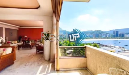 Apartamento com 4 quartos à venda na Avenida Pasteur, Botafogo, Rio de Janeiro, 421 m2 por R$ 3.000.000