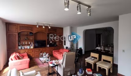 Apartamento com 4 quartos à venda na Rua João Líra, Leblon, Rio de Janeiro, 181 m2 por R$ 5.700.000