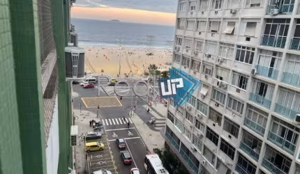 Apartamento com 1 quarto à venda na Avenida Prado Júnior, Copacabana, Rio de Janeiro, 28 m2 por R$ 590.000