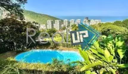 Casa com 4 quartos à venda na Santa Glafira, São Conrado, Rio de Janeiro, 320 m2 por R$ 4.100.000