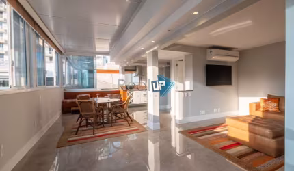Cobertura com 3 quartos à venda na Rua Conde Bernadotte, Leblon, Rio de Janeiro, 167 m2 por R$ 5.700.000
