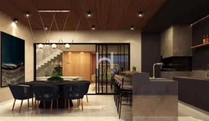 Casa em Condomínio no América