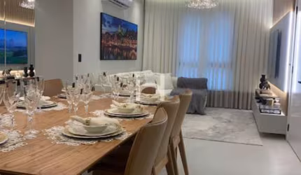 Apartamento à venda no bairro América em Joinville-SC, com 3 quartos, 2 suítes e 205,08 m² de área!