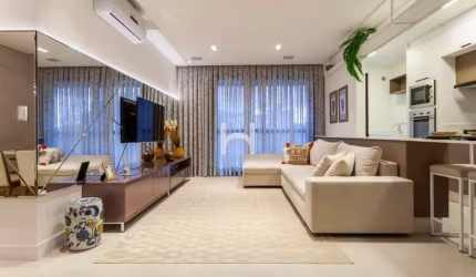 Apartamento de Luxo à Venda em Joinville-SC, Bairro Atiradores! 3 Quartos, 3 Suítes, 2 Salas, 2 Vagas - 122,74 m².