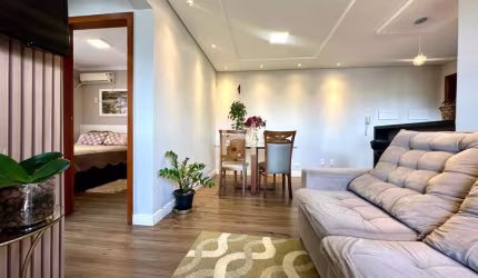 Apartamento com 2 quartos à venda na Rua Bento Torquato da Rocha, 180, Vila Nova, Joinville, 56 m2 por R$ 315.000