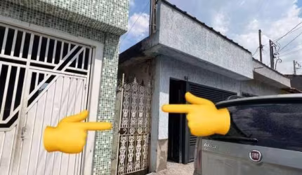 Casa com 1 dormitório para alugar, 60 m² por R$ 900,00/mês - Cidade Popular - São Paulo/SP