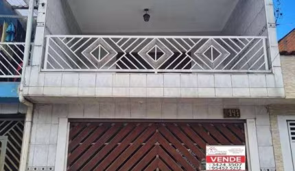 Sobrado com 3 dormitórios à venda, 100 m² por R$ 450.000,00 - Recanto Verde do Sol - São Paulo/SP