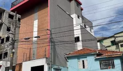 Apartamento com 2 dormitórios à venda, 35 m² por R$ 216.000,00 - Vila Guilhermina - São Paulo/SP