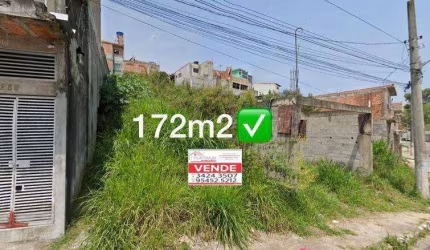 Terreno à venda, 172 m² por R$ 75.000,00 - Jardim Ipanema - Ferraz de Vasconcelos/SP