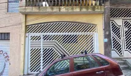 Casa com 2 dormitórios à venda, 25 m² por R$ 450.000,00 - Gleba do Pêssego - São Paulo/SP