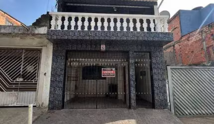 Casa com 2 dormitórios à venda, 125 m² por R$ 250.000 - Conjunto Habitacional Sitio Conceição - São Paulo/SP