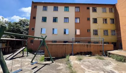 Apartamento com 2 dormitórios à venda, 46 m² por R$ 135.000,00 - Conjunto Habitacional Sitio Conceição - São Paulo/SP