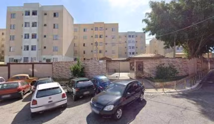 Apartamento com 2 dormitórios à venda, 42 m² por R$ 140.000 - Conjunto Habitacional Castro Alves - São Paulo/SP