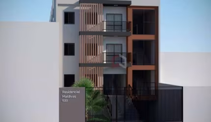 Apartamento com 2 dormitórios à venda, 42 m² por R$ 320.000,00 - Chácara Mafalda - São Paulo/SP