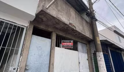 Casa com 2 dormitórios à venda por R$ 250.000 - Conjunto Habitacional Sitio Conceição - São Paulo/SP
