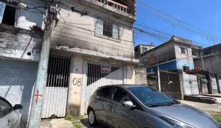 Sobrado com 2 dormitórios à venda, 100 m² por R$ 250.000 - Vila Iolanda II - São Paulo/SP